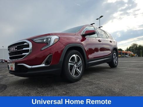 Used 2018 GMC Terrain SLT w/ Preferred Package FWD image 10