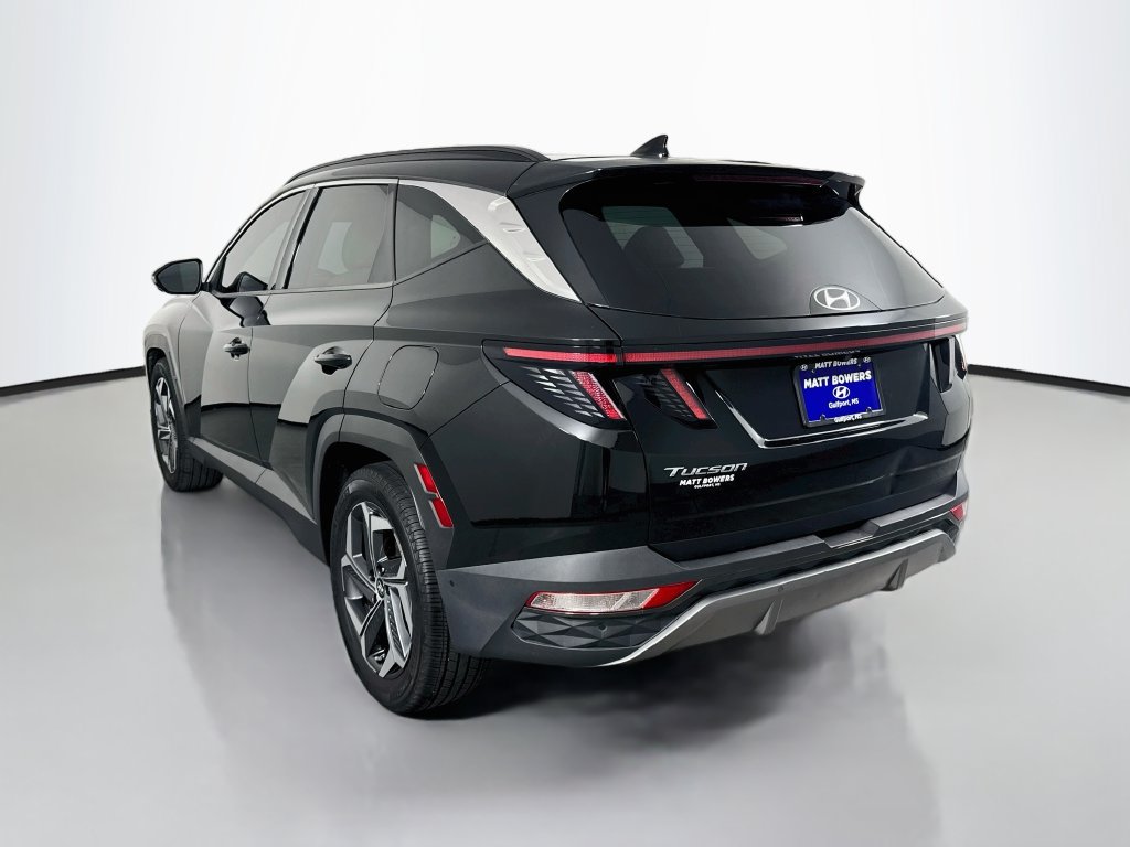 Used 2022 Hyundai Tucson Limited w/ Cargo Package FWD image 7