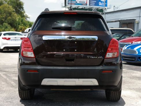 Used 2015 Chevrolet Trax LTZ w/ LPO, Protection Package FWD image 7