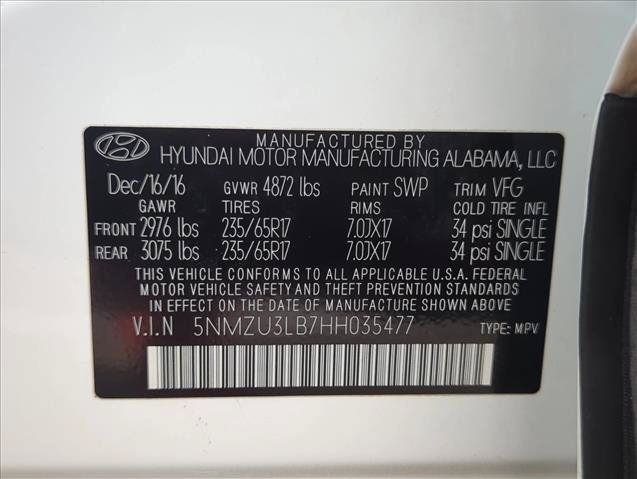 Used 2017 Hyundai Santa Fe Sport w/ 2.4L Tech Package 04 FWD image 29