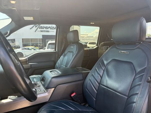 Used 2018 Ford F150 Limited w/ Trailer Tow Package AWD/4WD image 7
