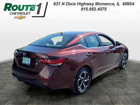 Used 2024 Nissan Sentra SV w/ All-Weather Package FWD image 3
