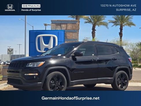 Used 2020 Jeep Compass Altitude image 1