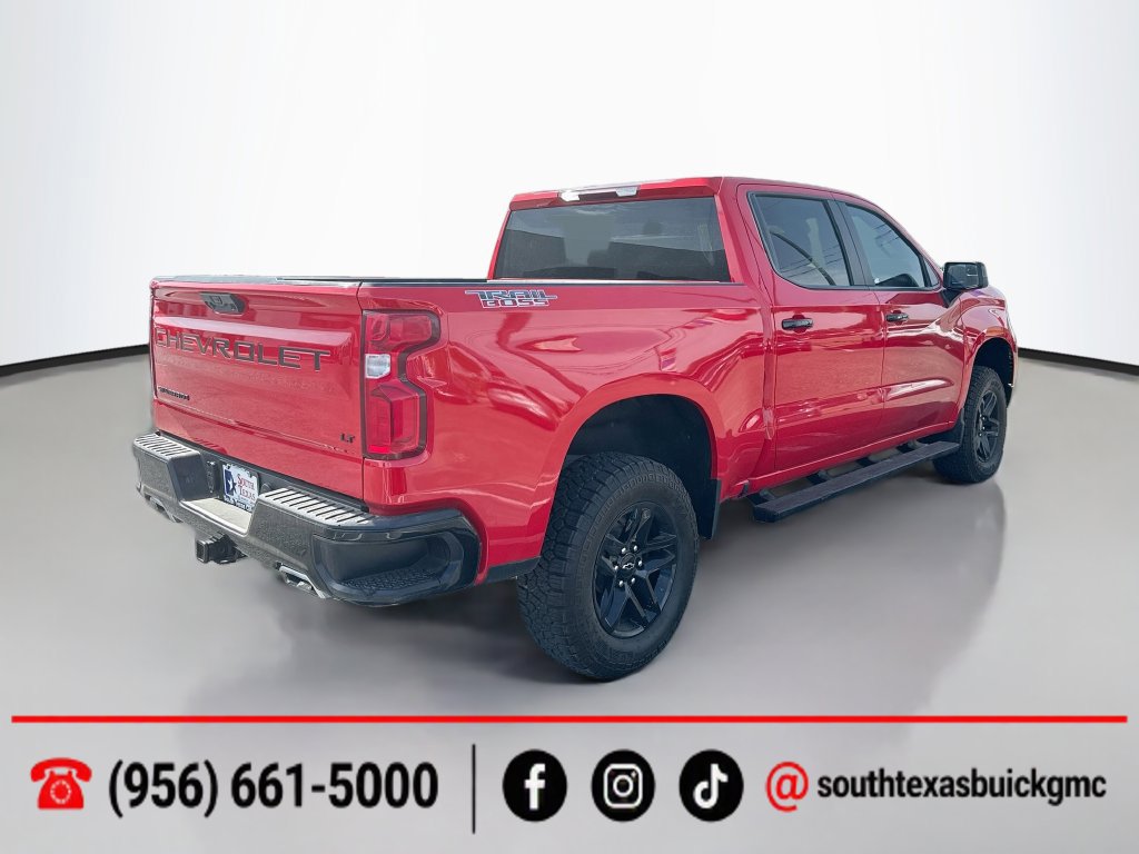Used 2024 Chevrolet Silverado 1500 LT Trail Boss w/ Protection Package AWD/4WD image 8