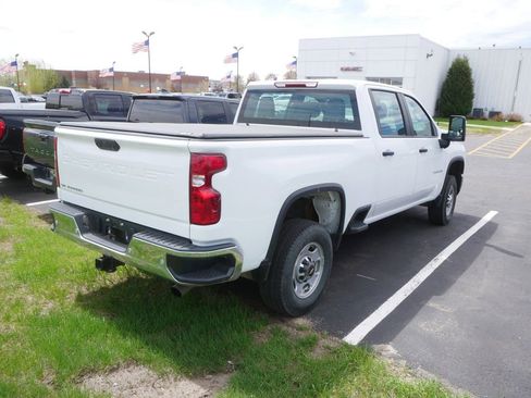Used 2025 Chevrolet Silverado 2500 W/T w/ WT/CX Safety Package AWD/4WD image 6