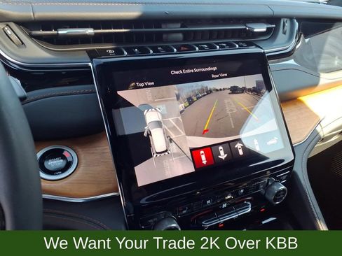 Used 2024 Jeep Grand Cherokee L Summit AWD/4WD image 14