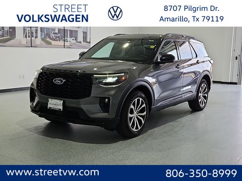 Used 2025 Ford Explorer ST-Line AWD/4WD image 1