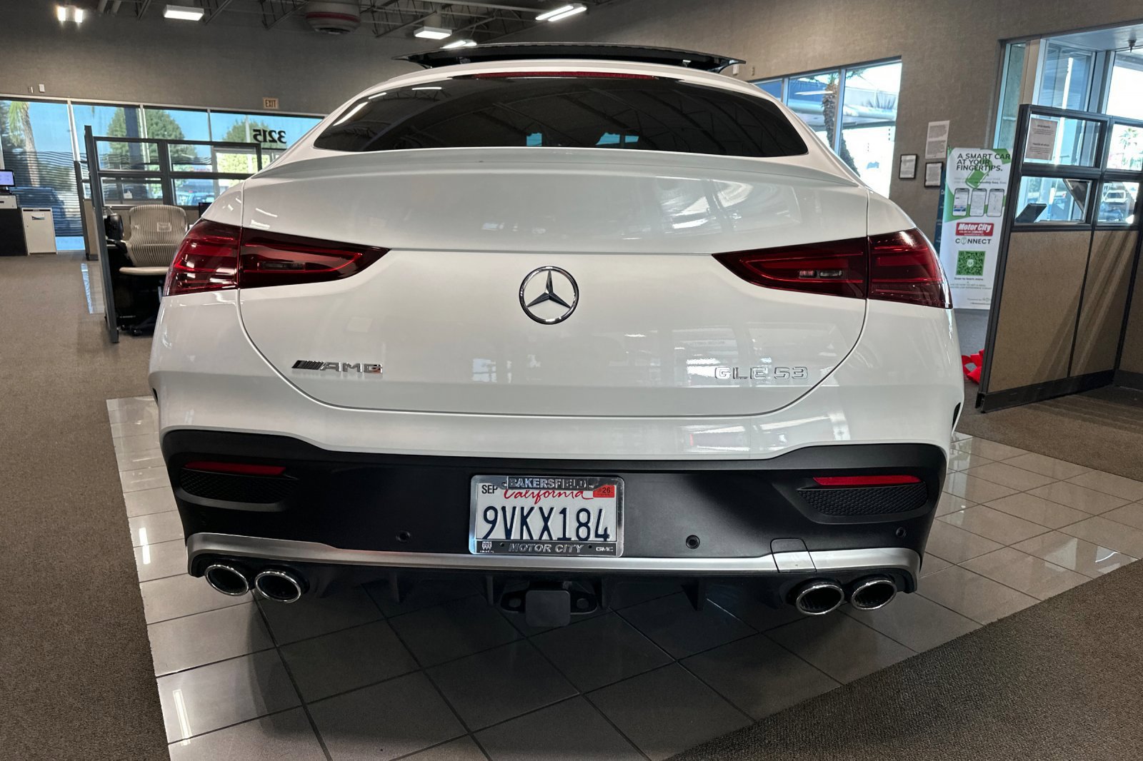 Used 2025 Mercedes-Benz GLE 53 AMG 4MATIC Coupe image 5