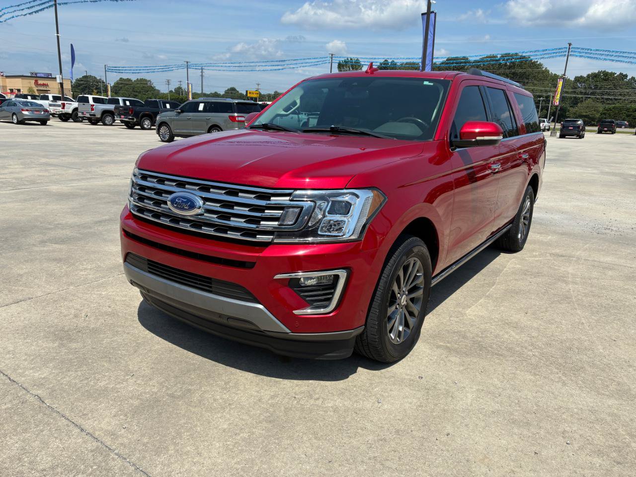 Used 2021 Ford Expedition Max Limited RWD image 2