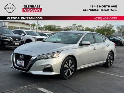 Used 2022 Nissan Altima 2.5 SV