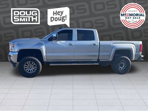 Used 2018 GMC Sierra 3500 SLT w/ Duramax Plus Package AWD/4WD image 1