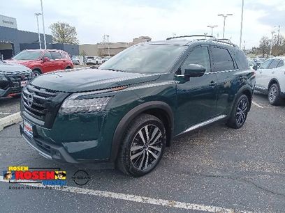 Used 2024 Nissan Pathfinder Platinum
