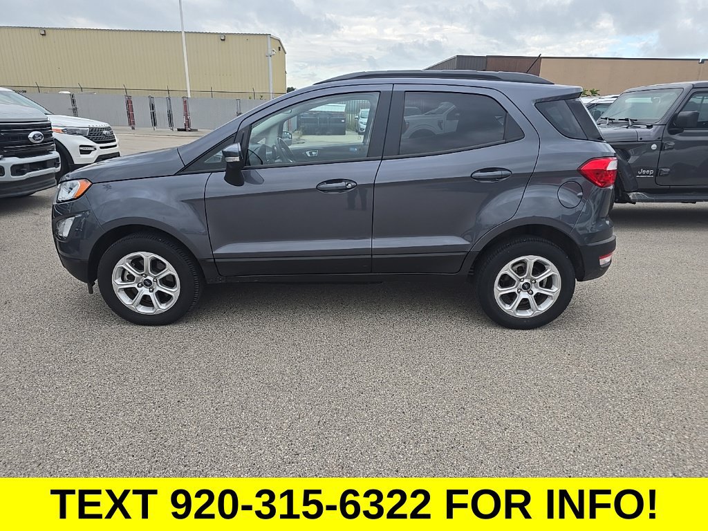 Used 2019 Ford EcoSport SE AWD/4WD image 3