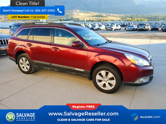 Used 2011 Subaru Outback 2.5i Premium w/ All-Weather Pkg AWD/4WD image 5