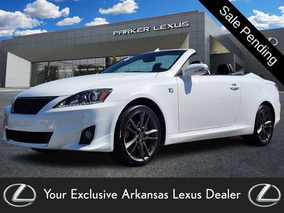 Used 2014 Lexus IS 250C w/ F-Sport Package w/as Tires