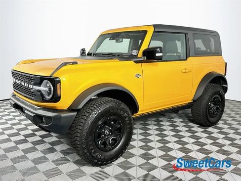 Used 2021 Ford Bronco Wildtrak AWD/4WD image 3