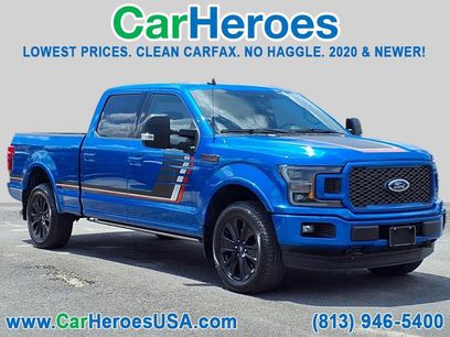 Used 2020 Ford F150 Lariat w/ Equipment Group 502A Luxury