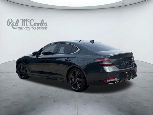 Used 2023 Genesis G70 3.3T w/ Sport Prestige Package image 3