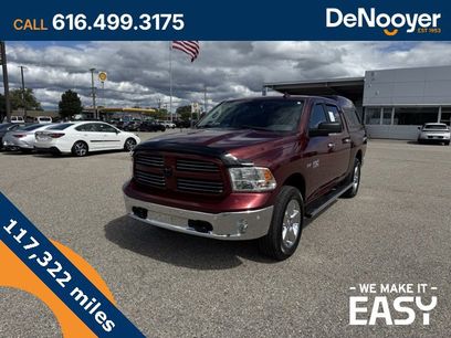 Used 2017 RAM 1500 Big Horn