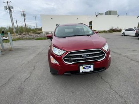 Used 2019 Ford EcoSport SE w/ Interior Protection Package AWD/4WD image 3