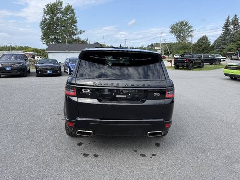 Used 2021 Land Rover Range Rover Sport HST AWD/4WD image 5