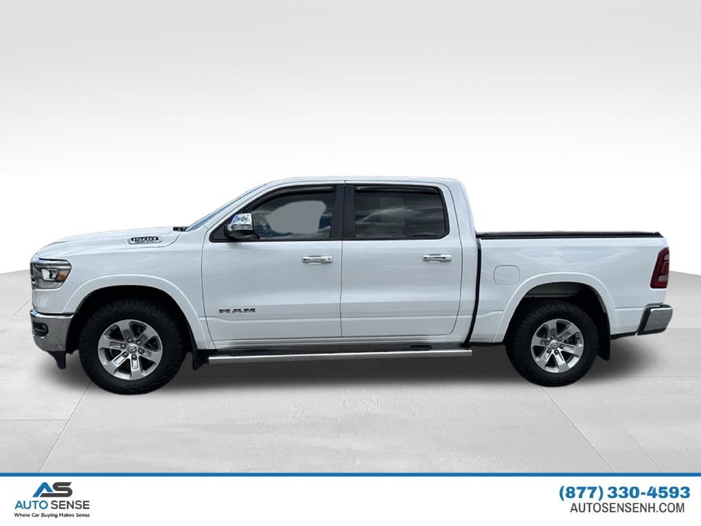 Used 2019 RAM 1500 Laramie AWD/4WD image 2