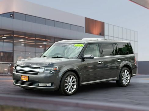 Used 2015 Ford Flex Limited AWD/4WD image 5