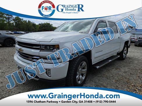 Used 2017 Chevrolet Silverado 1500 LTZ Z71 w/ LTZ Plus Package image 1