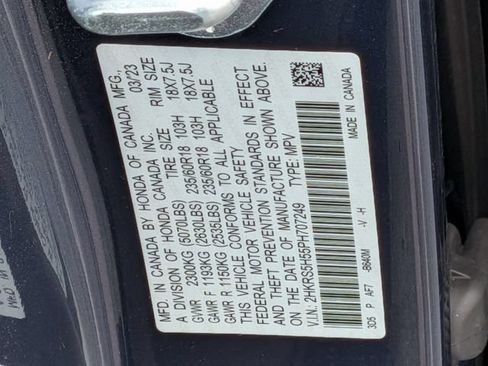 Used 2023 Honda CR-V Sport image 39