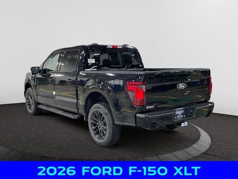 New 2026 Ford F150 XLT w/ Equipment Group 302A MID image 3