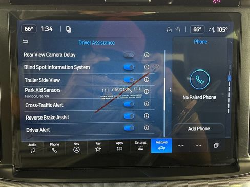 New 2026 Ford F150 Platinum w/ Equipment Group 702A High AWD/4WD image 35