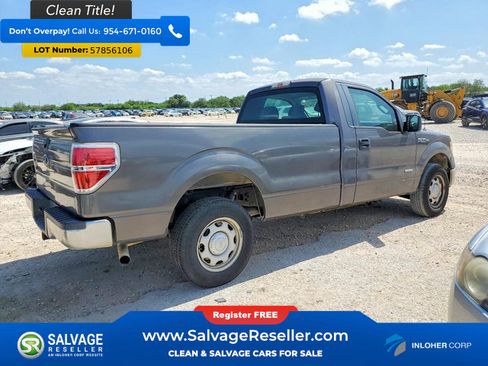 Used 2012 Ford F150 XL w/ Trailer Tow Pkg RWD image 4