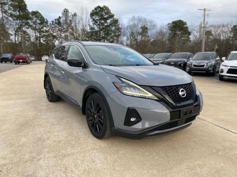 Used 2022 Nissan Murano SV w/ SV Midnight Edition Package image 3