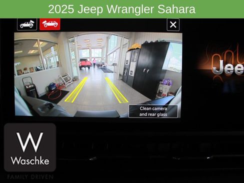 New 2025 Jeep Wrangler Sahara image 53