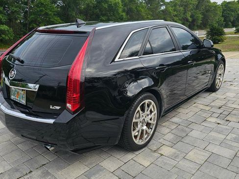 Used 2012 Cadillac CTS V w/ Wood Trim Package RWD image 5