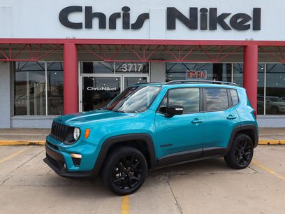 Used 2022 Jeep Renegade Altitude