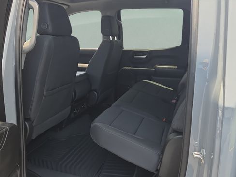 Used 2025 Chevrolet Silverado 1500 Custom w/ Turbomax Blackout Package RWD image 11