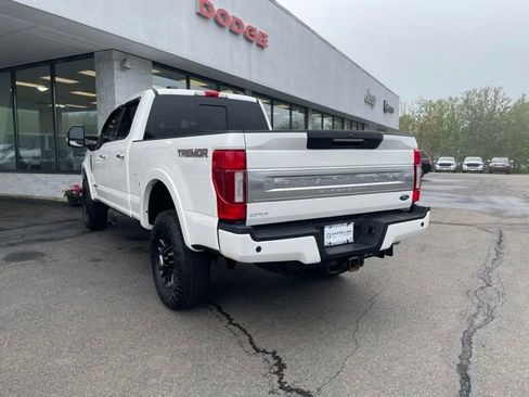 Used 2022 Ford F350 Platinum w/ Tremor Off-Road Package AWD/4WD image 7