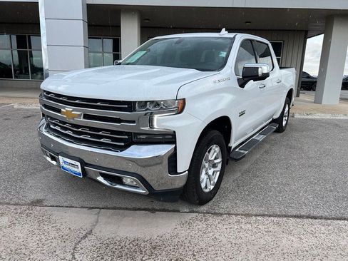 Used 2022 Chevrolet Silverado 1500 LTZ w/ LTZ Convenience Package II RWD image 1