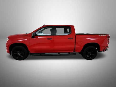 Certified 2024 Chevrolet Silverado 1500 Custom w/ Turbomax Blackout Package AWD/4WD image 9