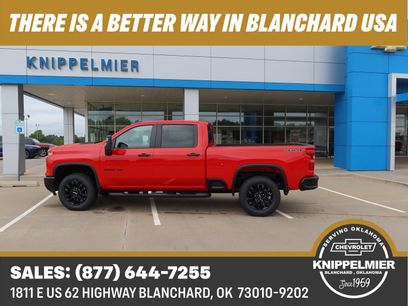 New 2025 Chevrolet Silverado 2500 Custom w/ Custom Value Package