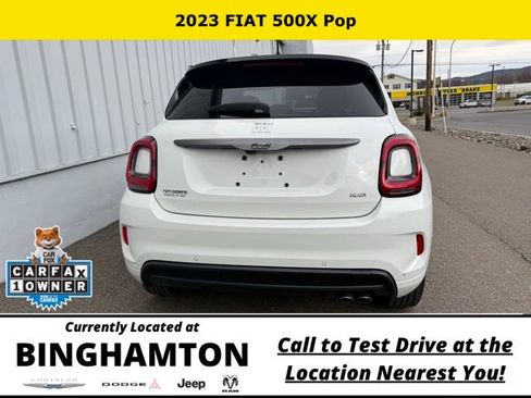 Used 2023 FIAT 500X Pop AWD/4WD image 7