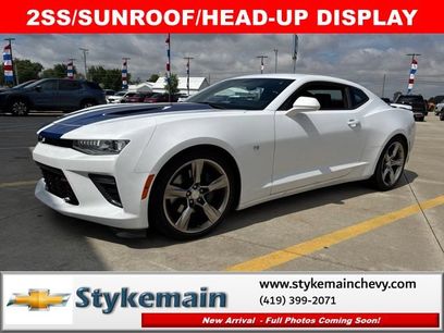 Used 2018 Chevrolet Camaro SS