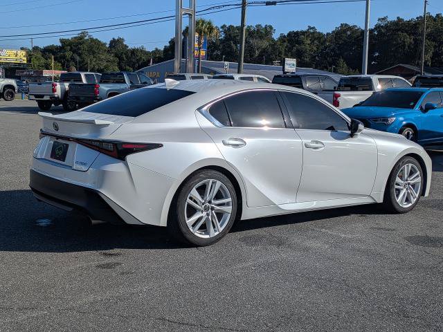 Used 2021 Lexus IS 300 w/ Comfort Package RWD image 4