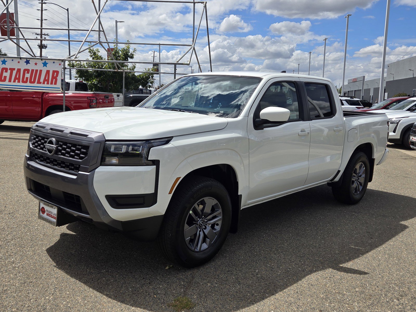 New 2026 Nissan Frontier SV w/ SV Convenience Package RWD image 8