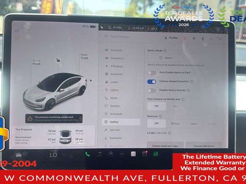 Used 2021 Tesla Model 3 Standard Range Plus RWD image 29