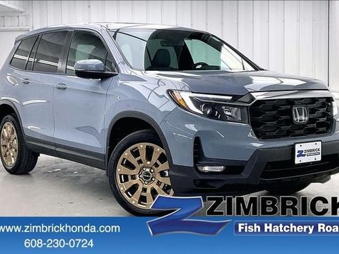 Certified 2023 Honda Passport EX-L image 1