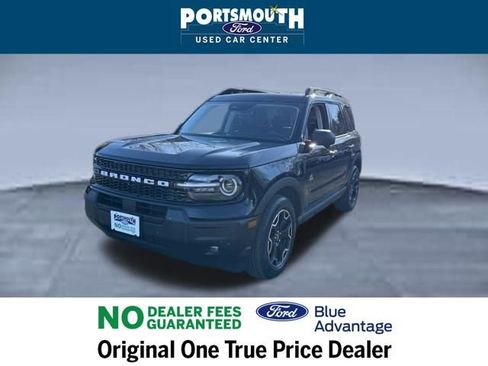 Certified 2025 Ford Bronco Sport Outer Banks w/ Outer Banks Tech Package+ image 16