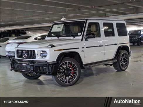New 2026 Mercedes-Benz G 63 AMG AMG G 63 image 1