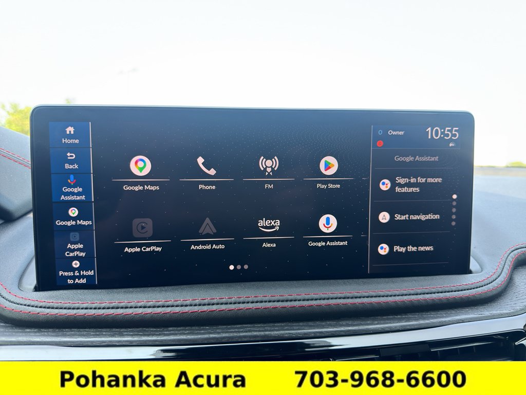 Certified 2026 Acura MDX Type S w/ Advance Package AWD/4WD image 17
